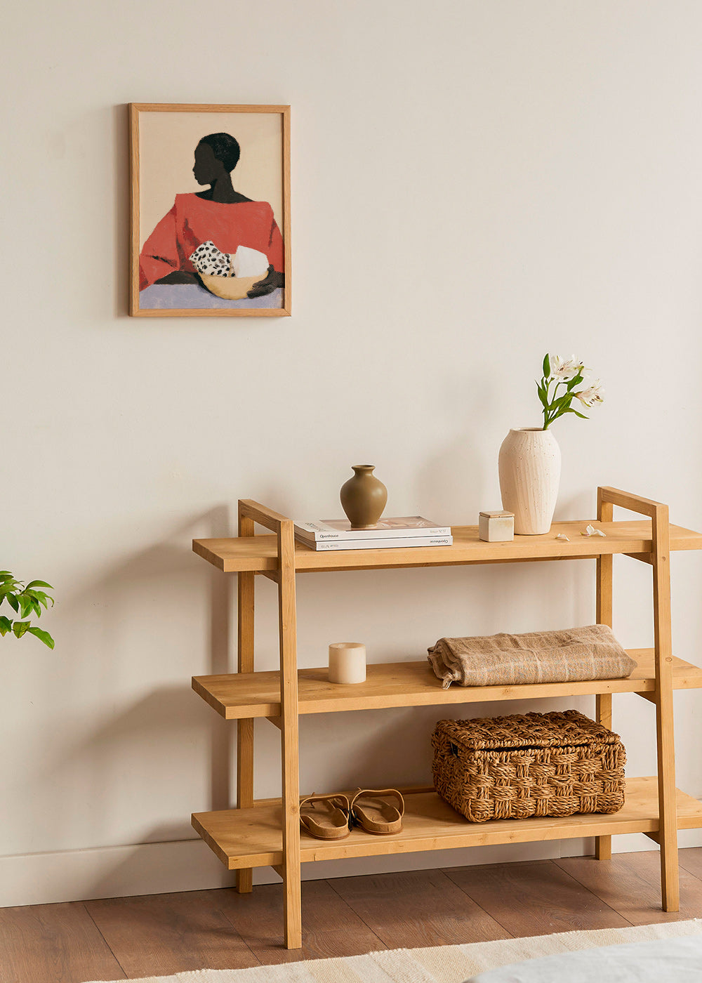 Cuadro de cocina con mujer y cuenco – Product2