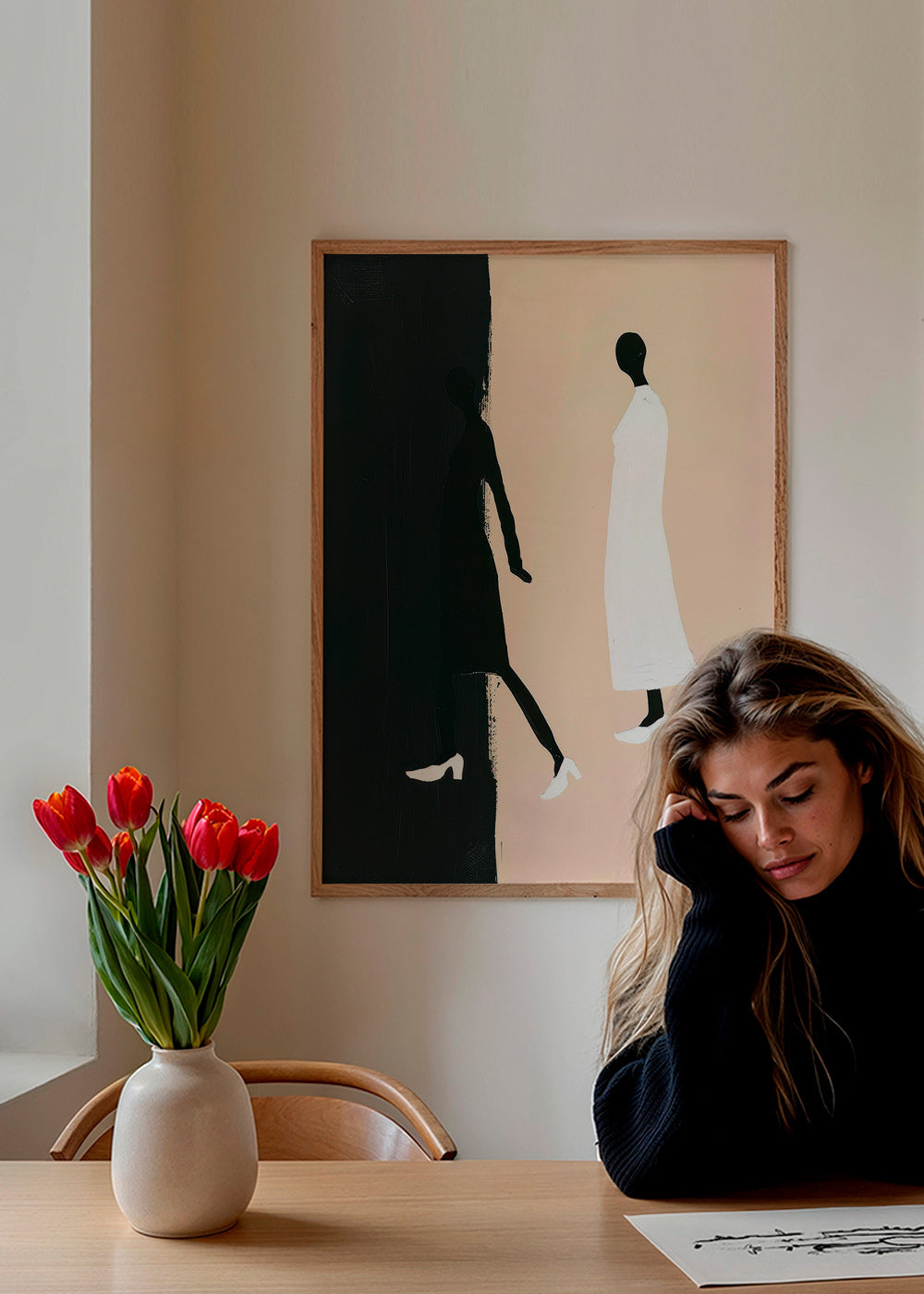 Ilustración de figuras minimalistas – Product3