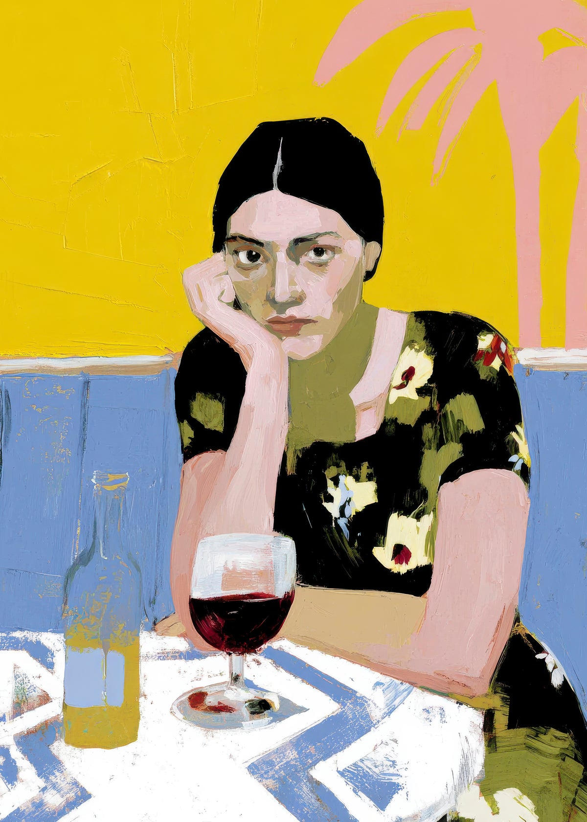 Midnight Cocktail - Unframed art print