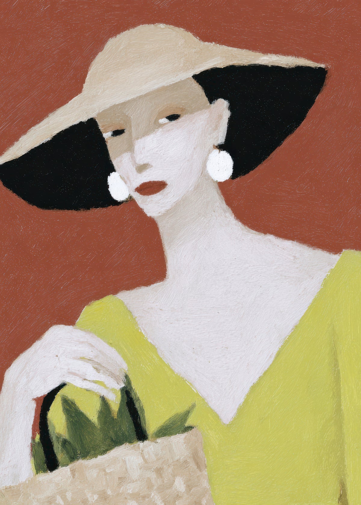 Market Finds - Unframed art print