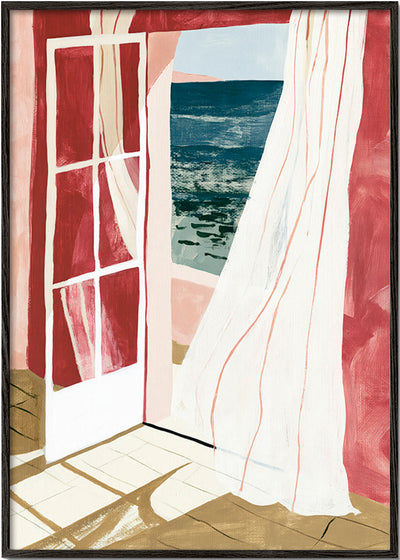 Open Window to Sea