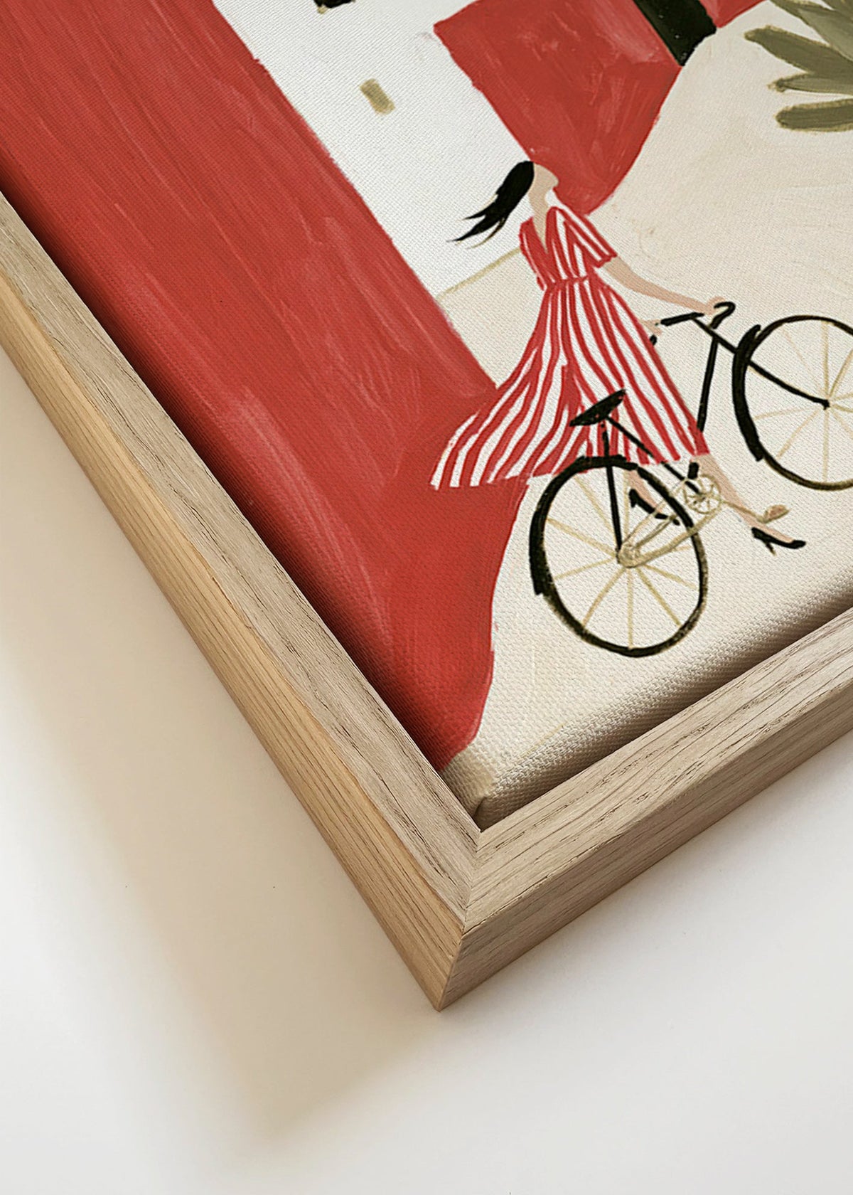 Illustration de vélo côtier