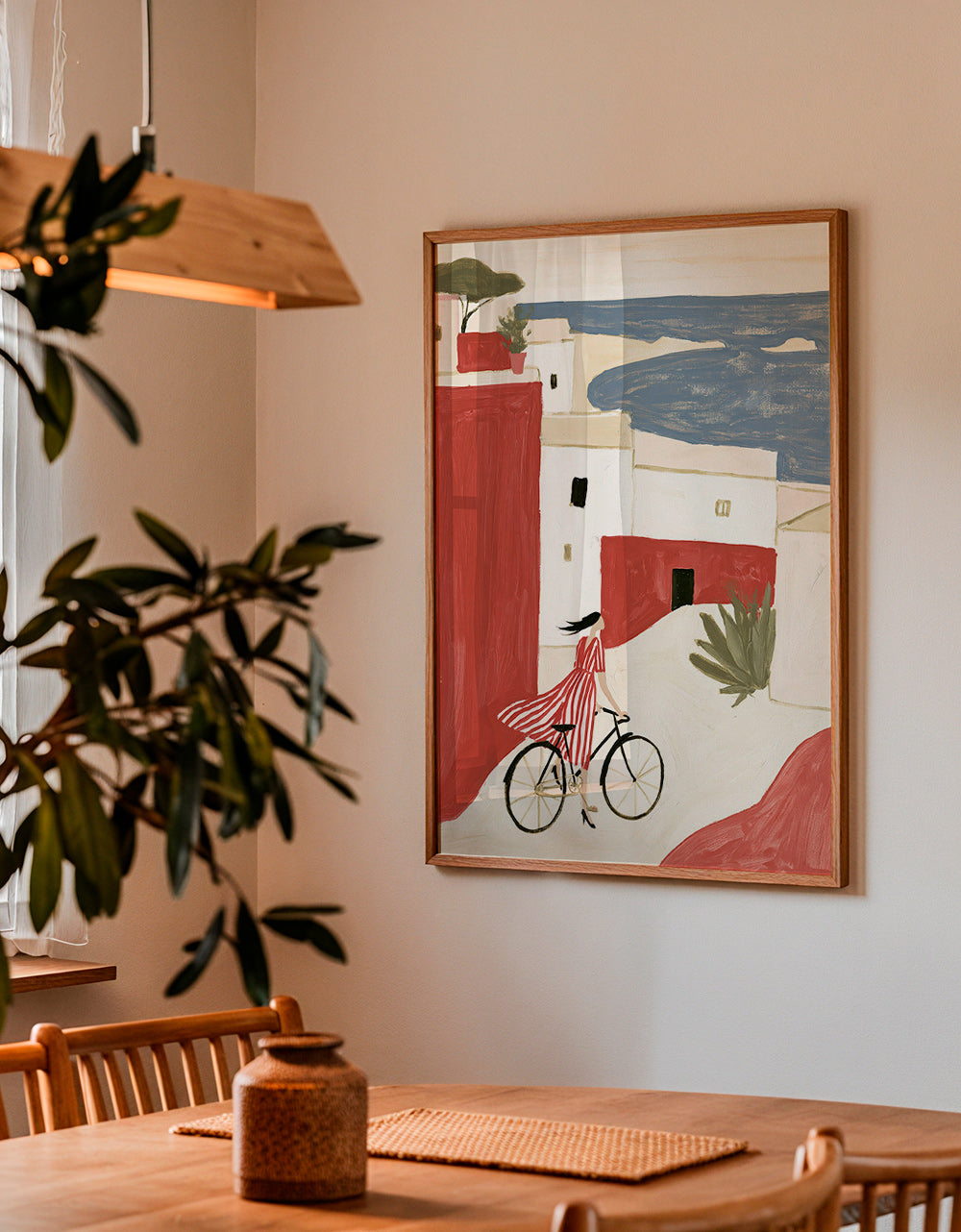 Illustration de vélo côtier