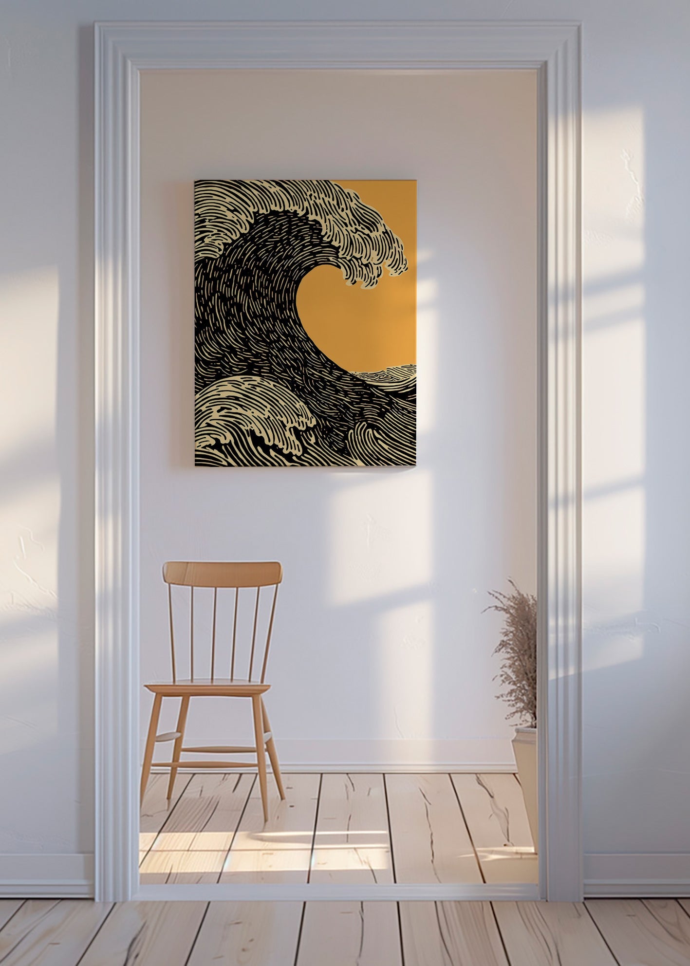 Illustration vague graphique noire
