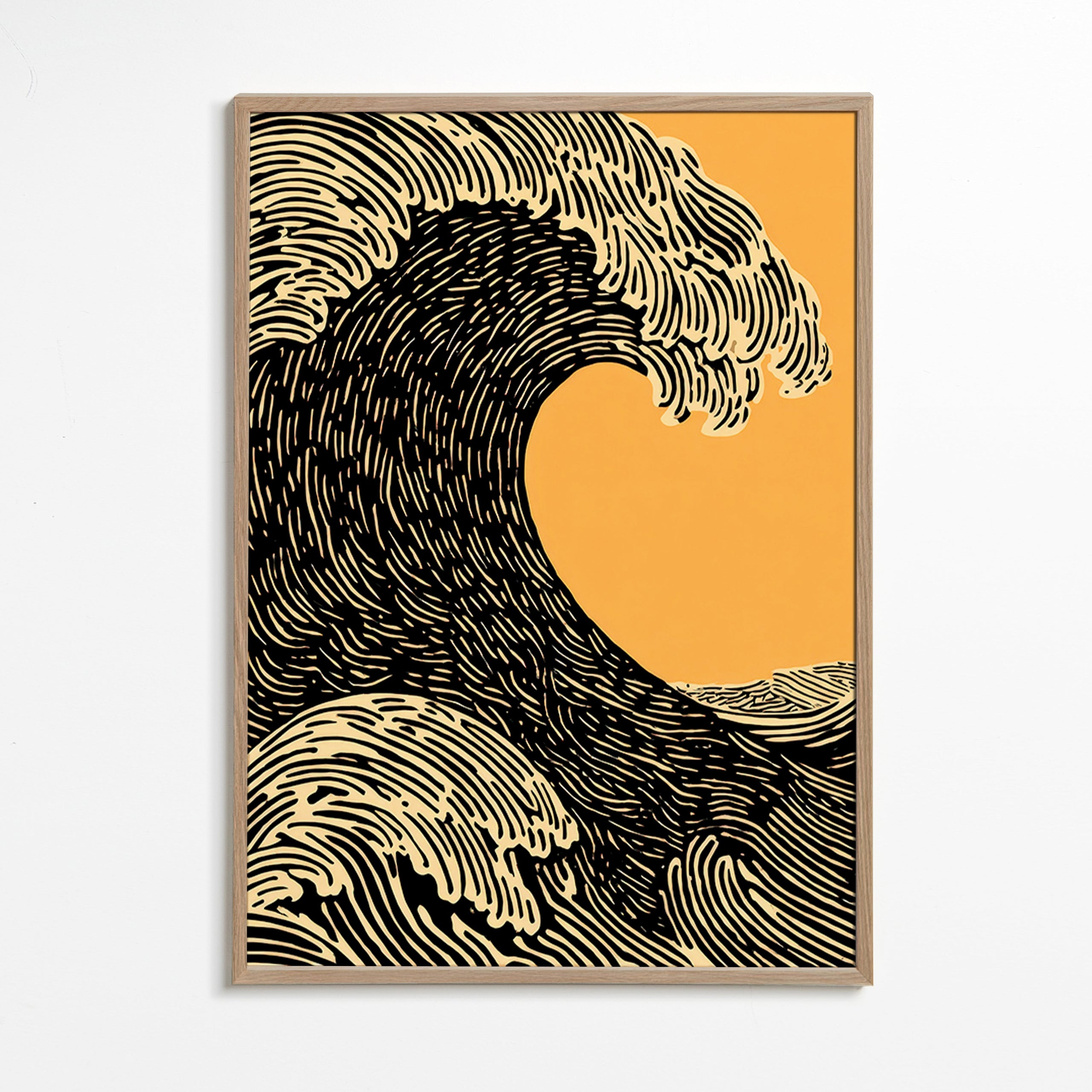 Illustration vague graphique noire