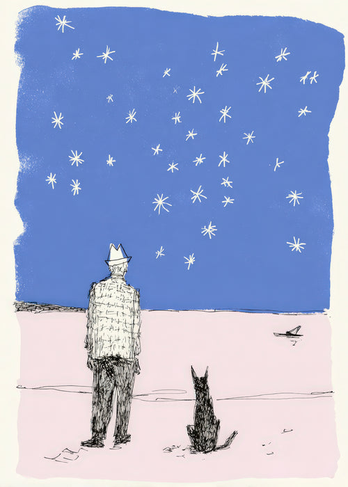 Under the Stars - Unframed art print