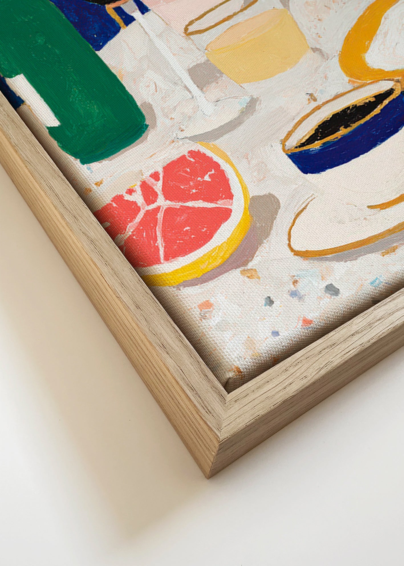 Art de cuisine: nature morte petit-déjeuner et café