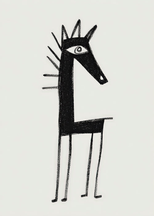 Little Creature - Unframed art print