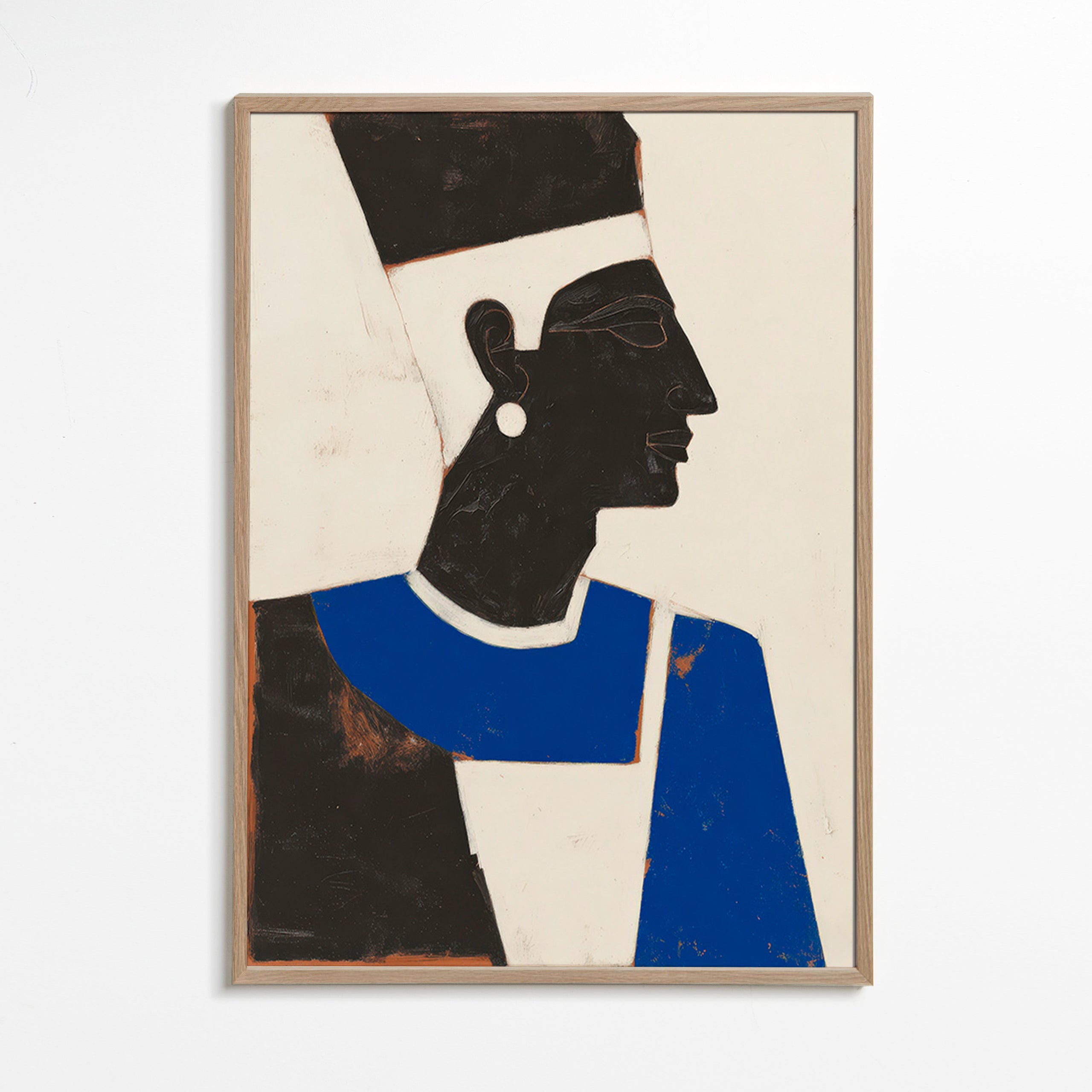 Illustration profil égyptien