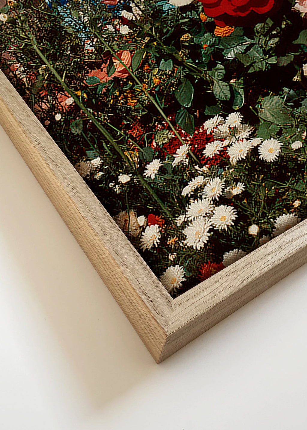 Impression botanique: jardin fleuri