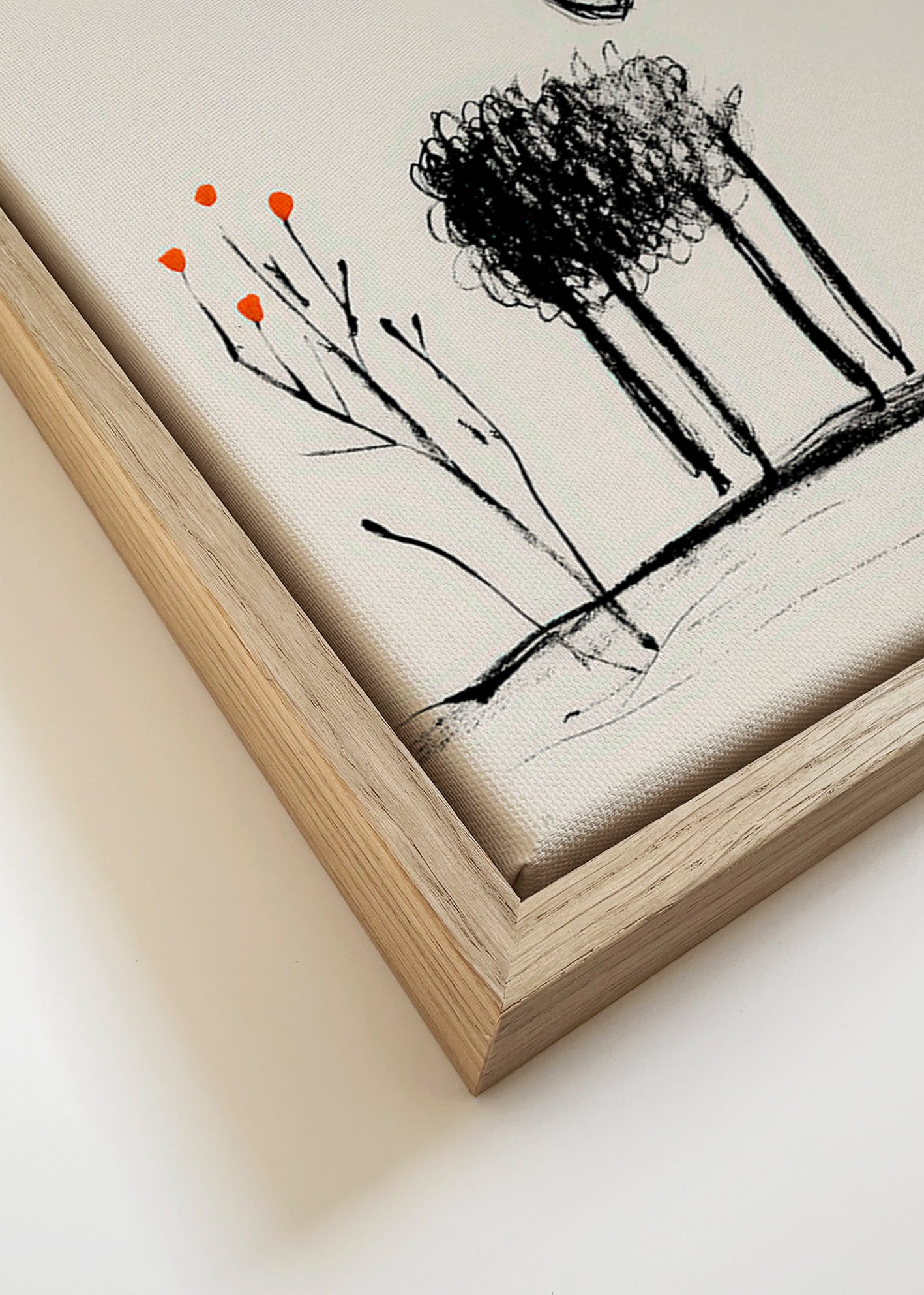 Mouton minimal dessin au trait
