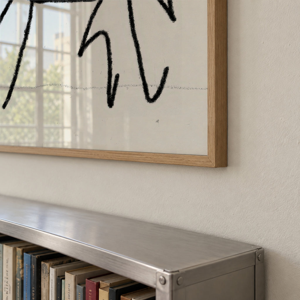 Dark Horse Sketch - Framed poster detail