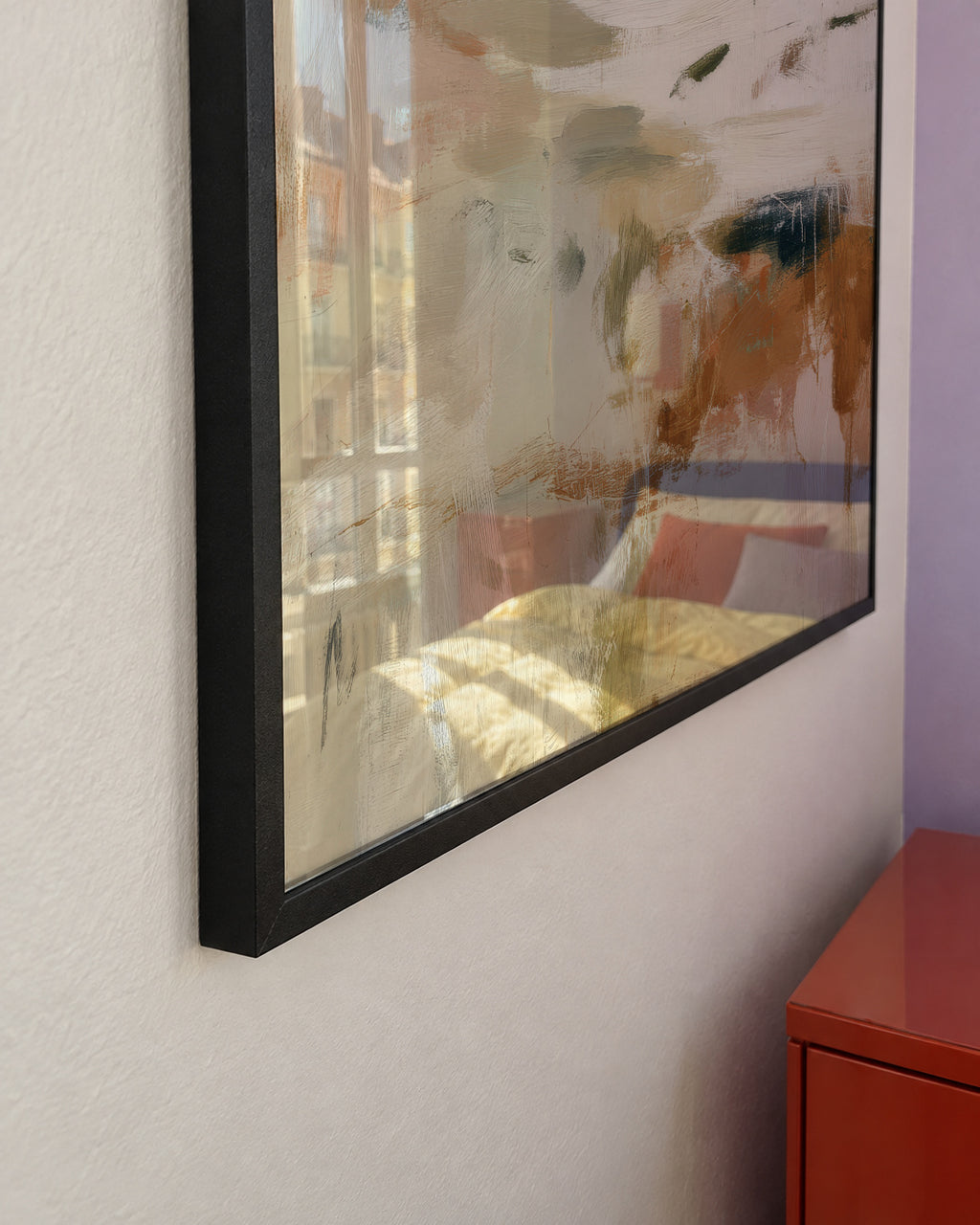 Desert Haze - Framed poster detail