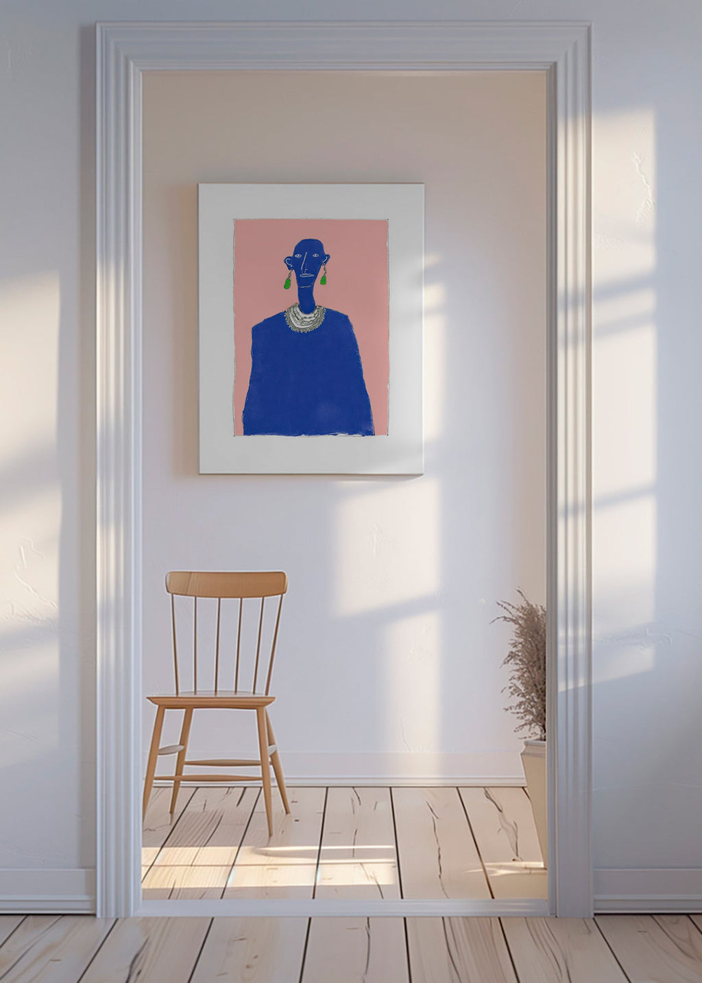 Illustration portrait