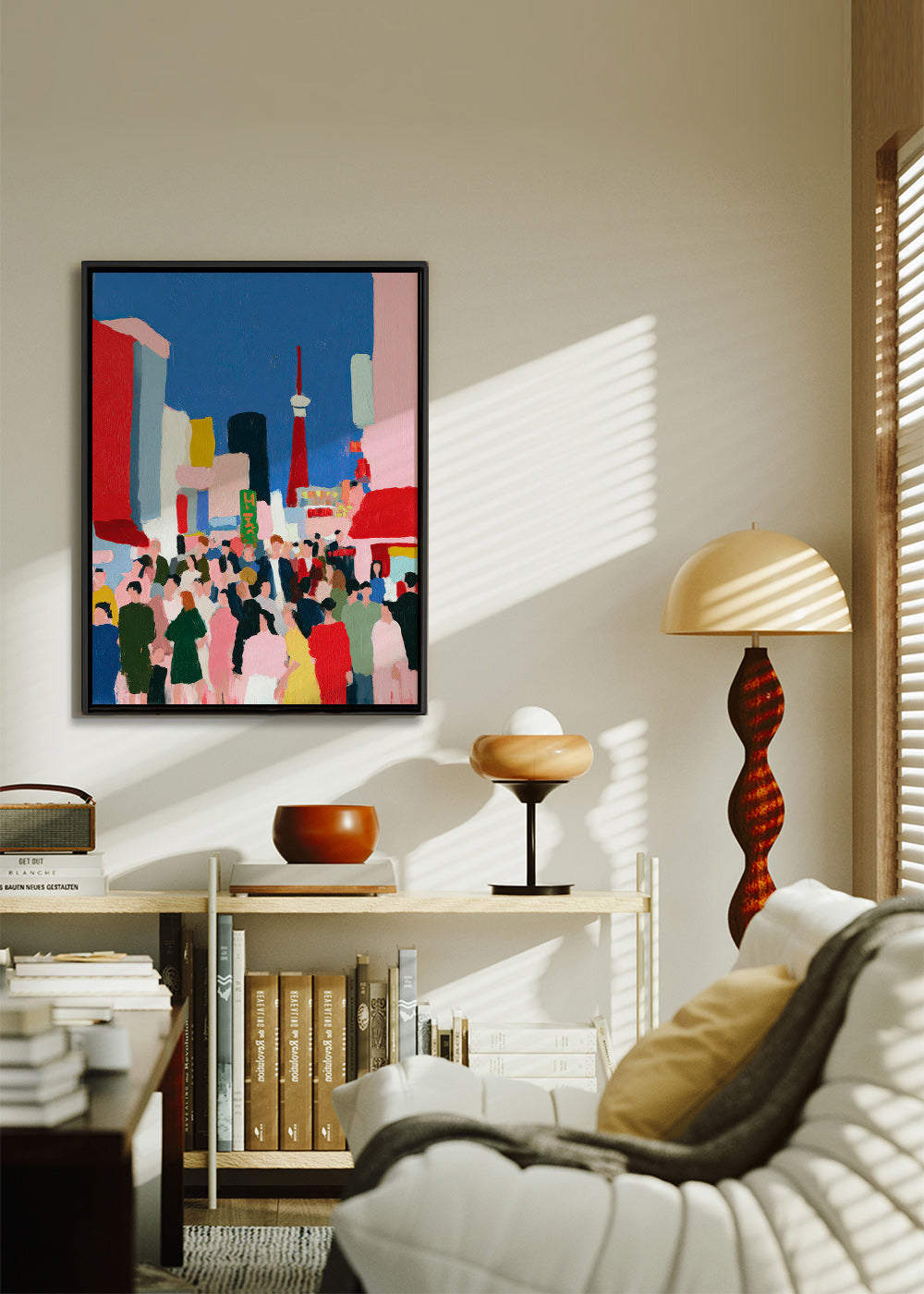 Art urbain Tokyo en couleurs