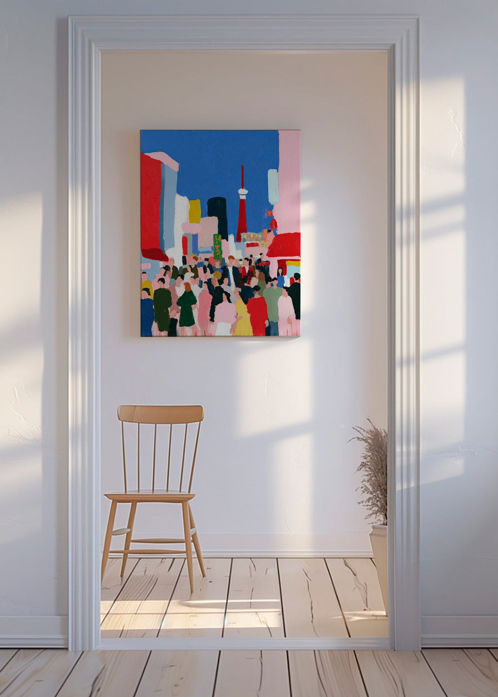 Art urbain Tokyo en couleurs