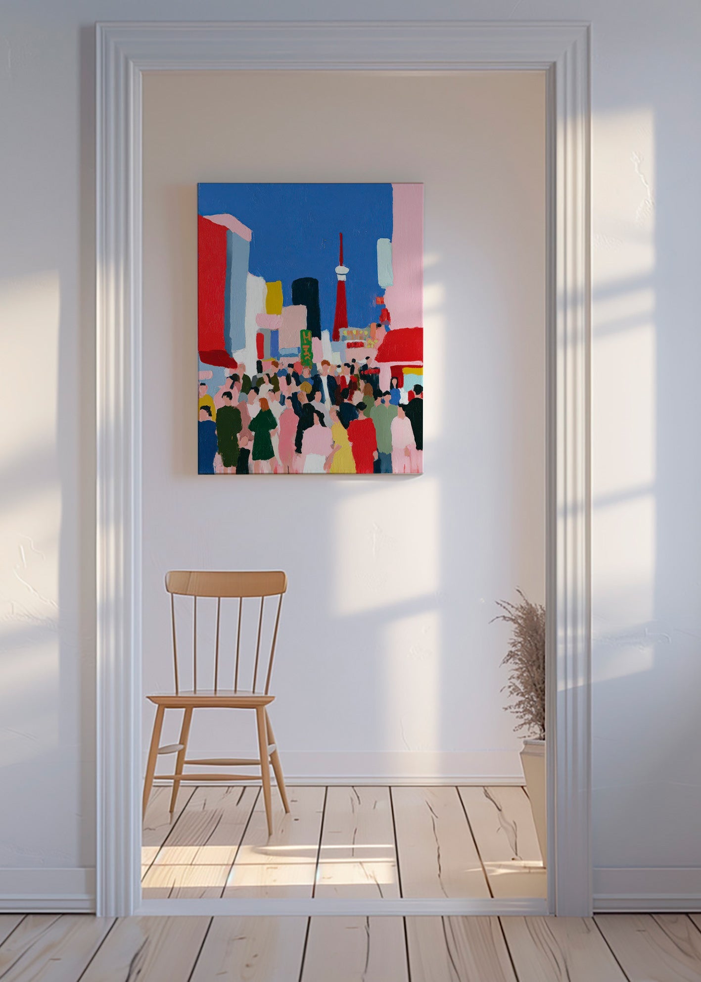 Art urbain Tokyo en couleurs