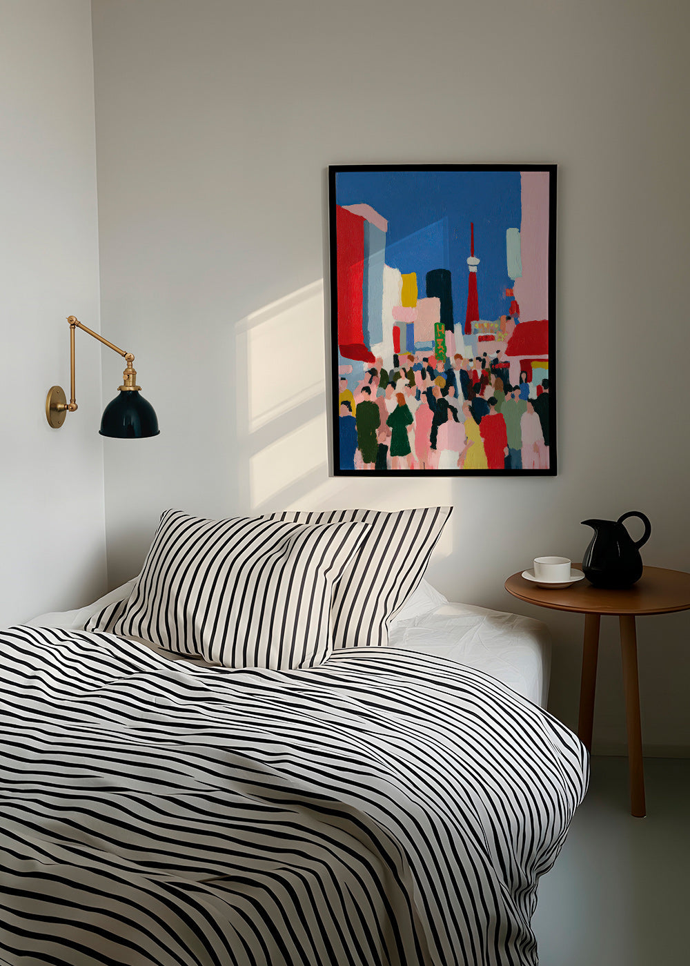 Art urbain Tokyo en couleurs