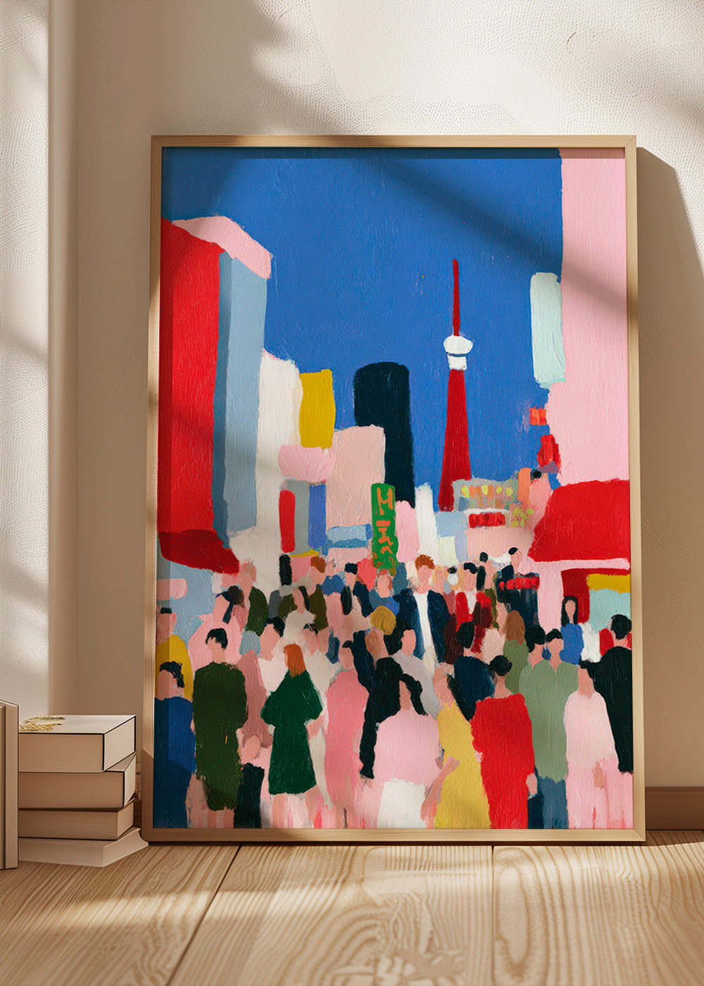 Art urbain Tokyo en couleurs