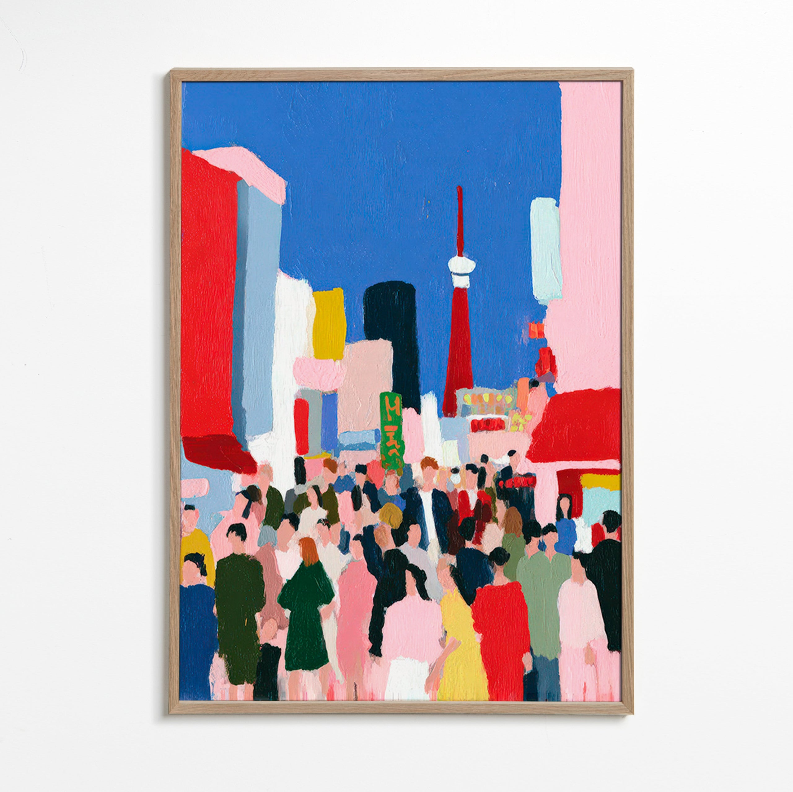 Art urbain Tokyo en couleurs