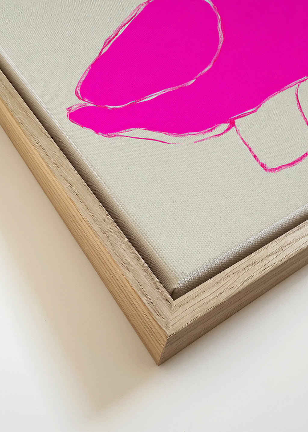 Canard rose illustration