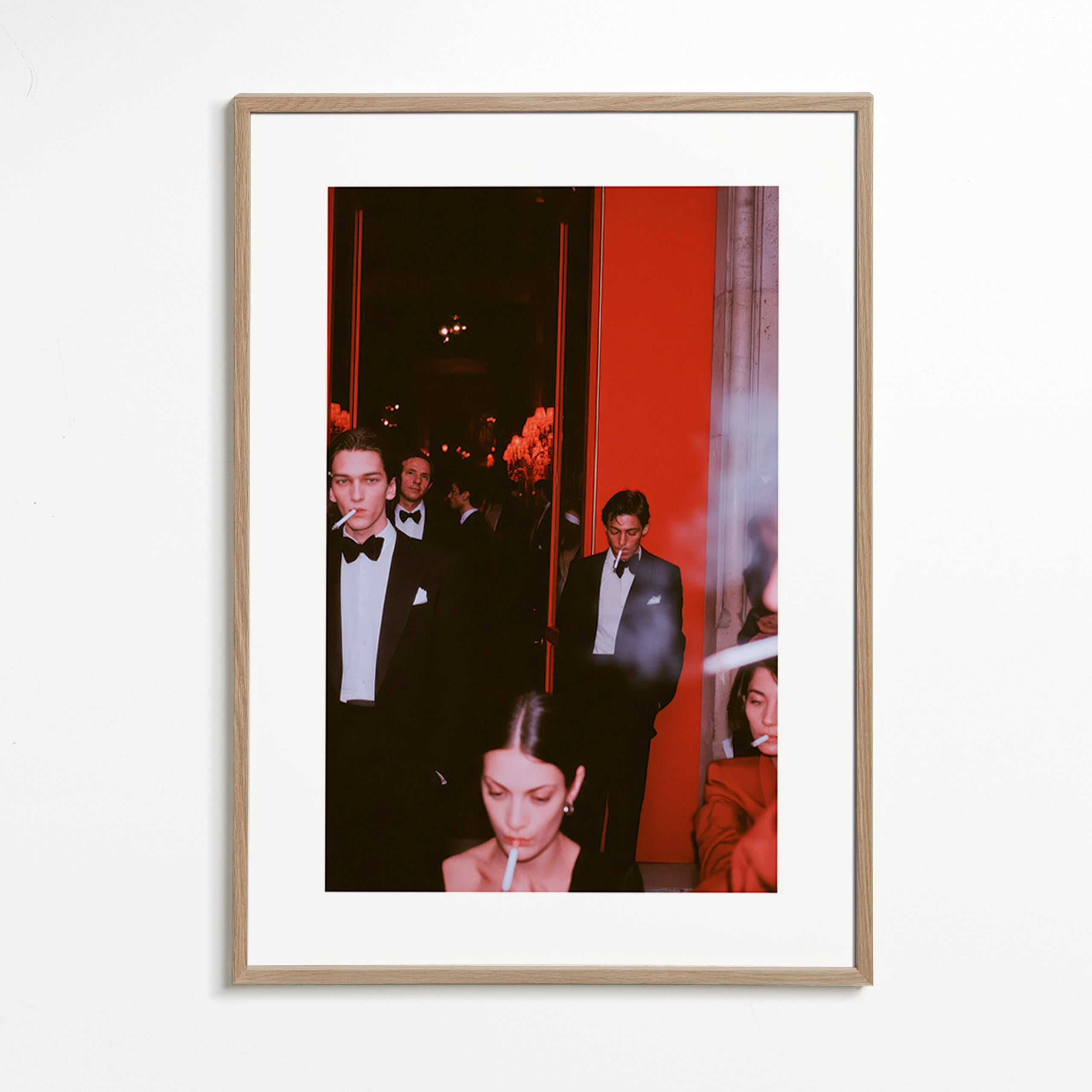 Photographie Afterparty en costume
