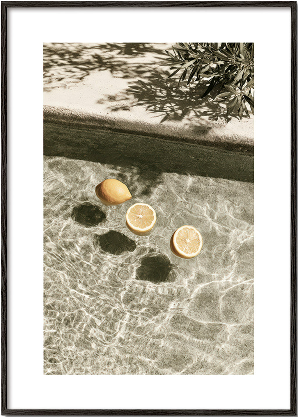 Art de cuisine: citrons flottants