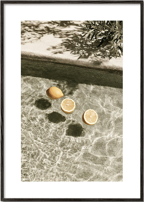 Art de cuisine: citrons flottants