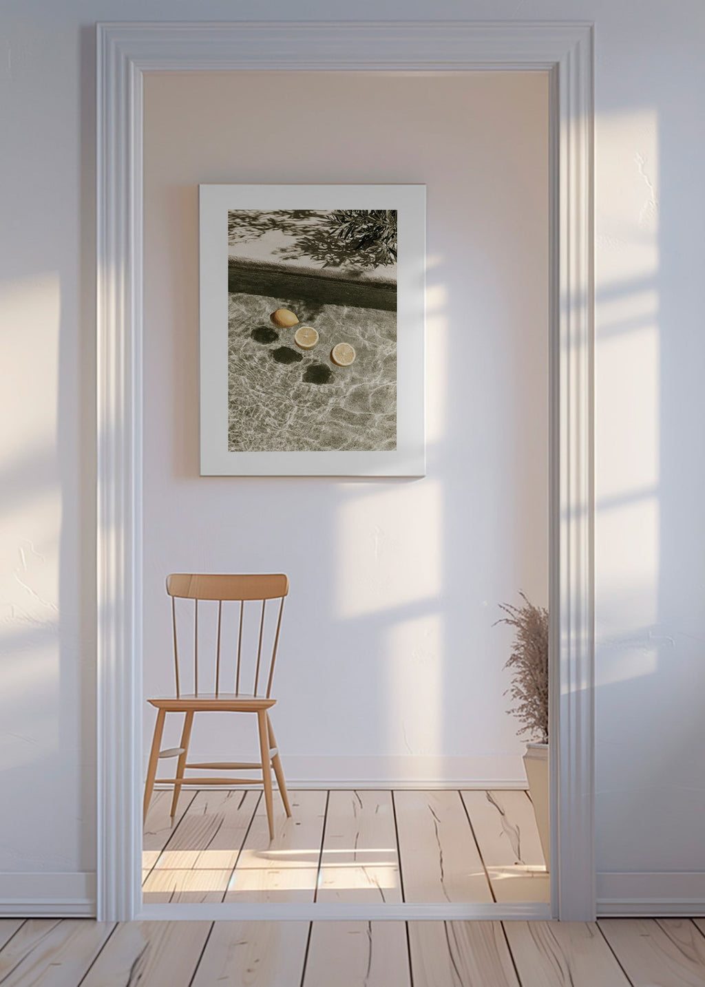 Art de cuisine: citrons flottants