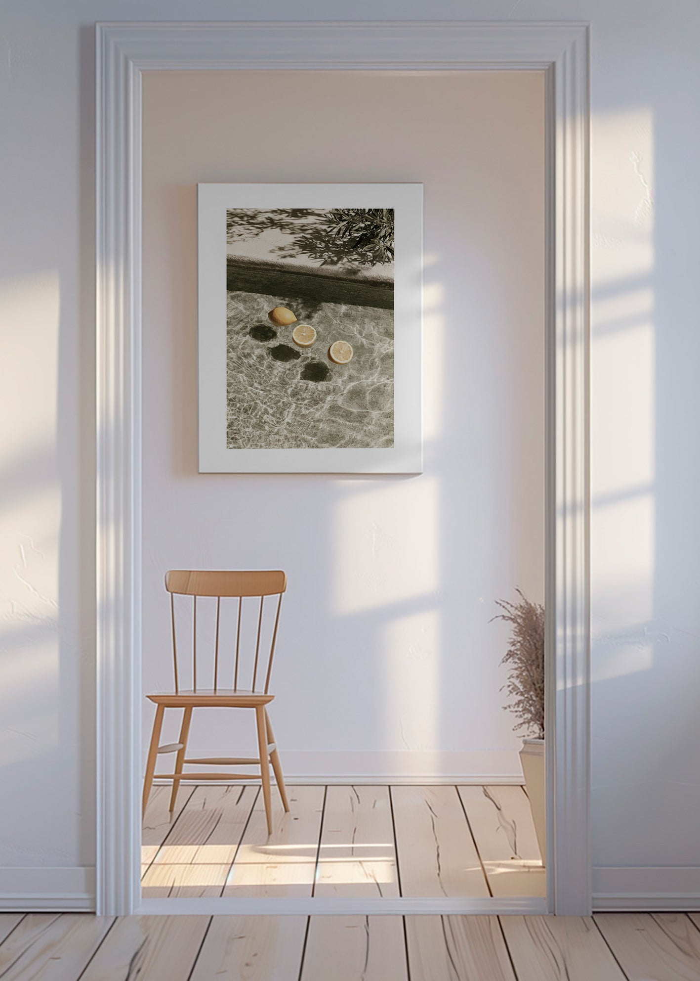 Art de cuisine: citrons flottants