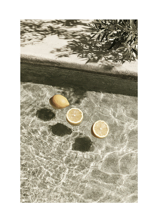 Art de cuisine: citrons flottants