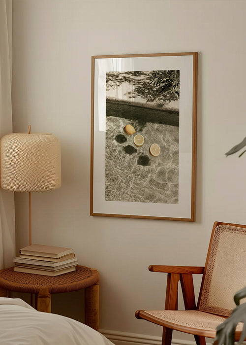 Art de cuisine: citrons flottants
