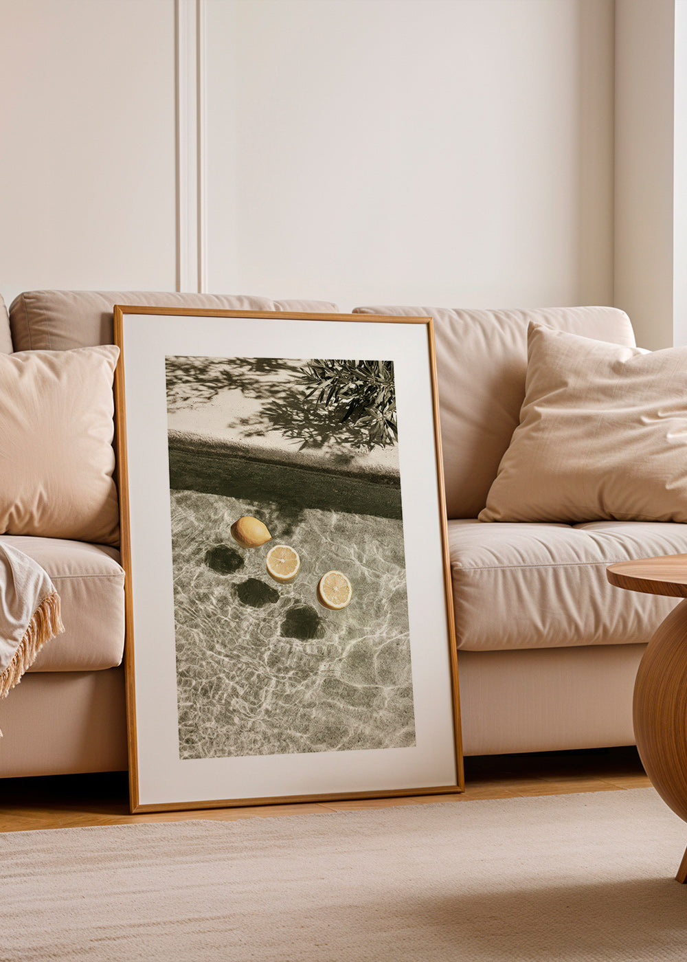 Art de cuisine: citrons flottants
