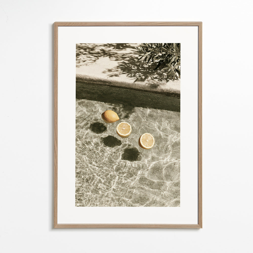 Art de cuisine: citrons flottants