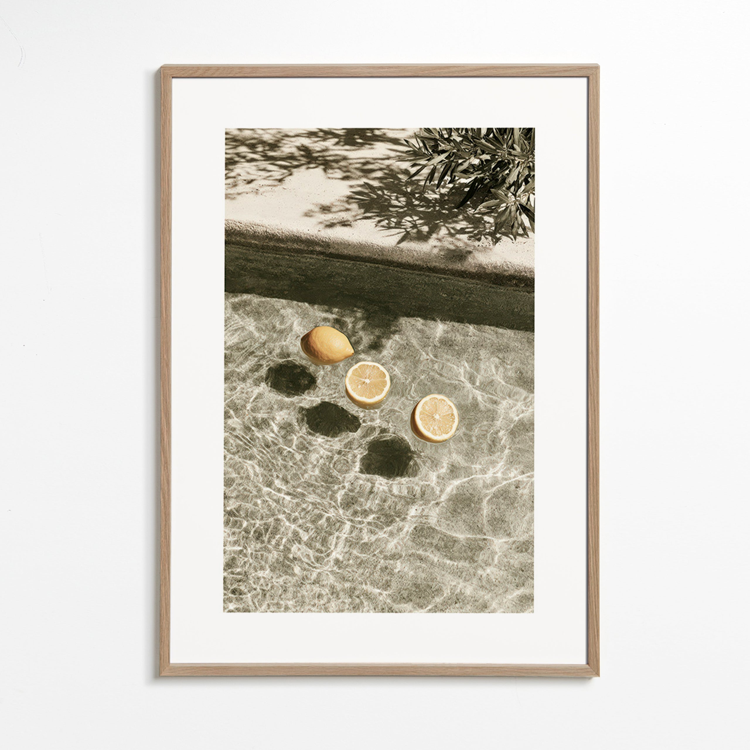 Art de cuisine: citrons flottants