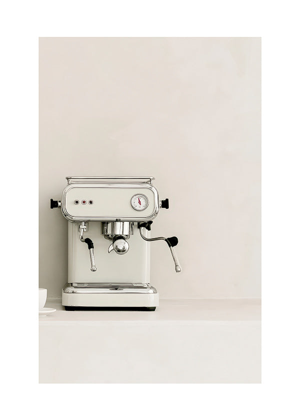 Art de cuisine Machine à expresso crème