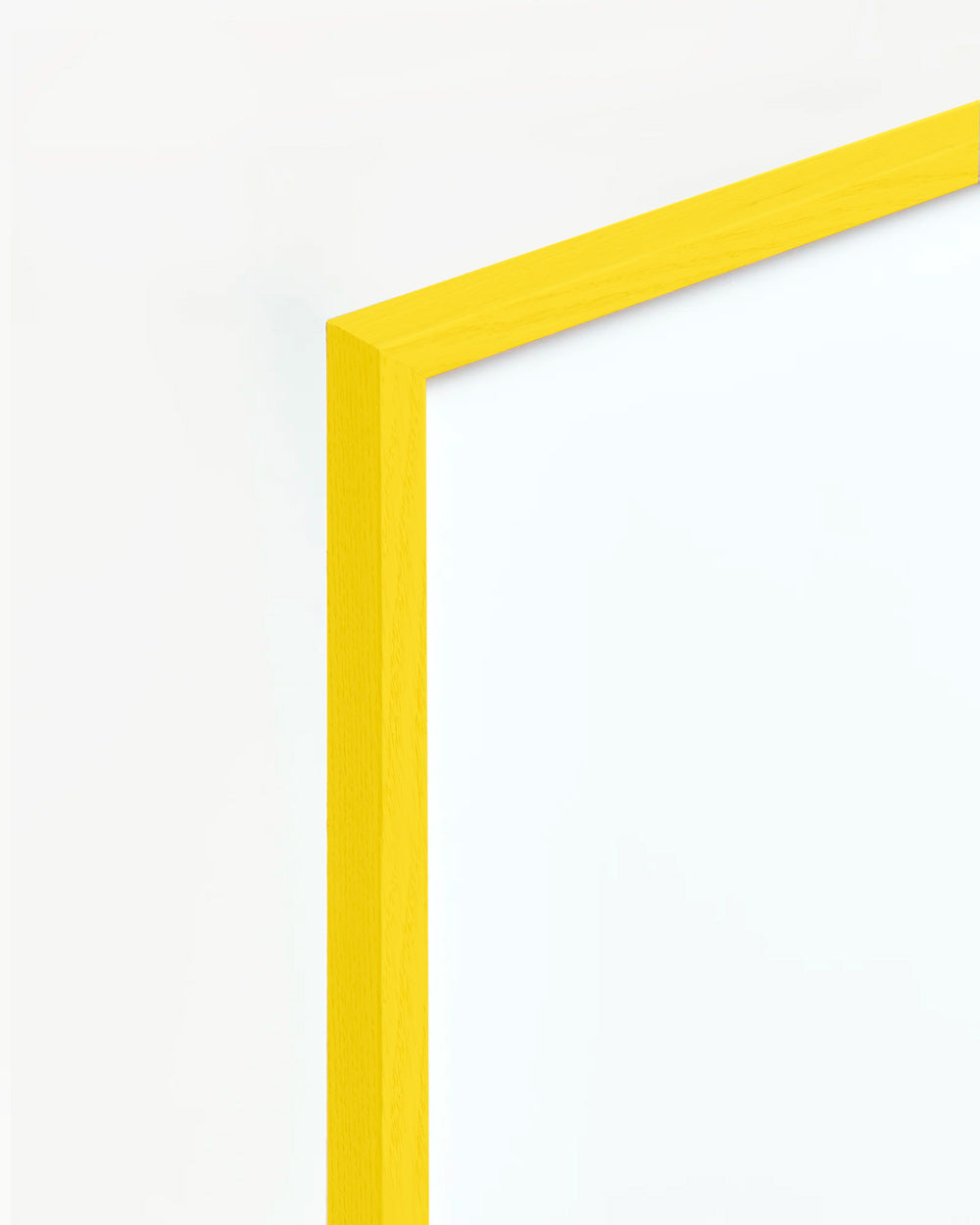 Cadre jaune 30x40