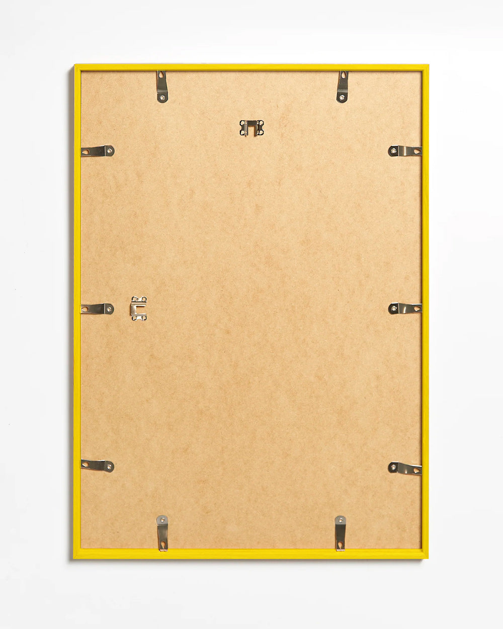 Cadre jaune 30x40