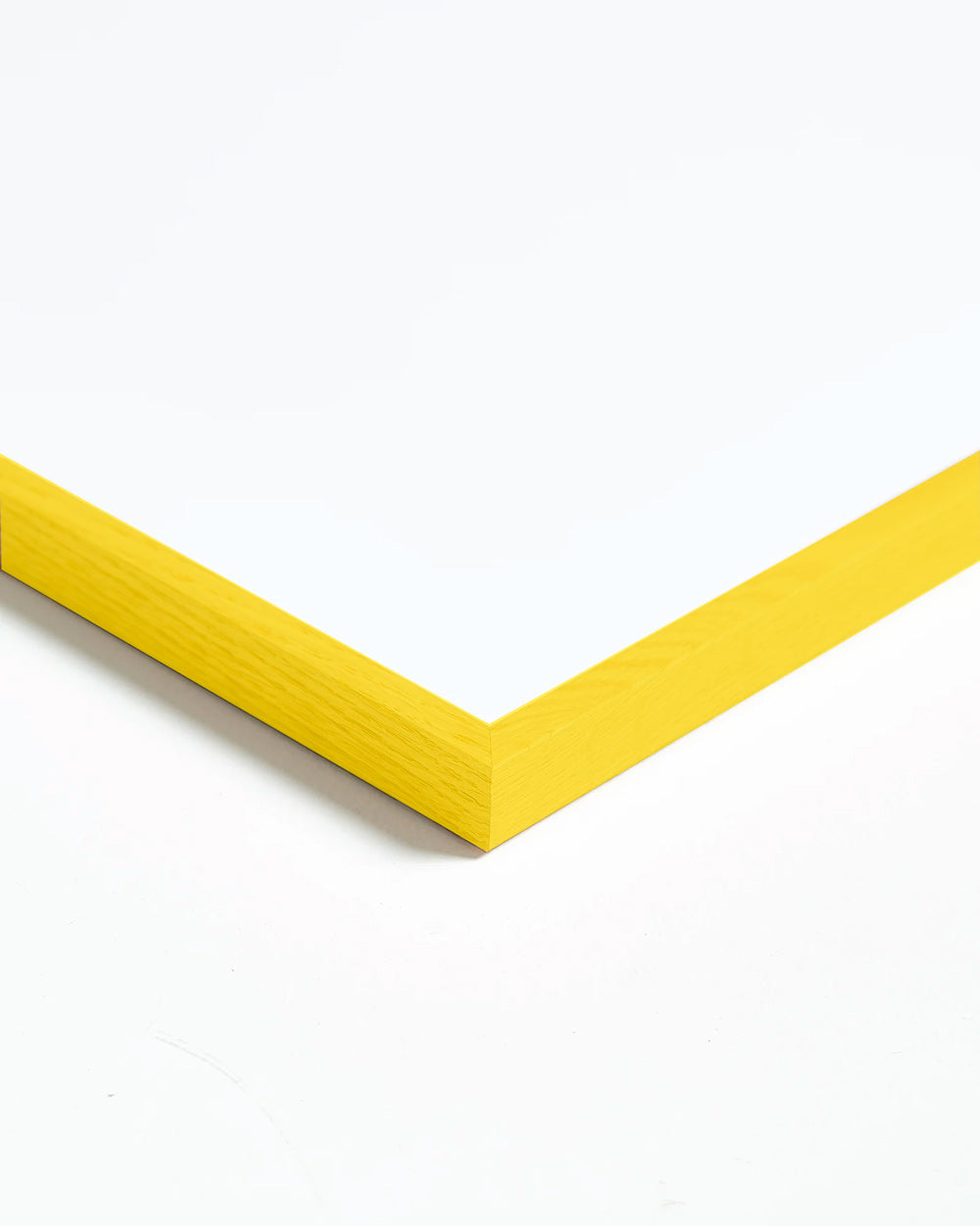 Cadre jaune 30x40