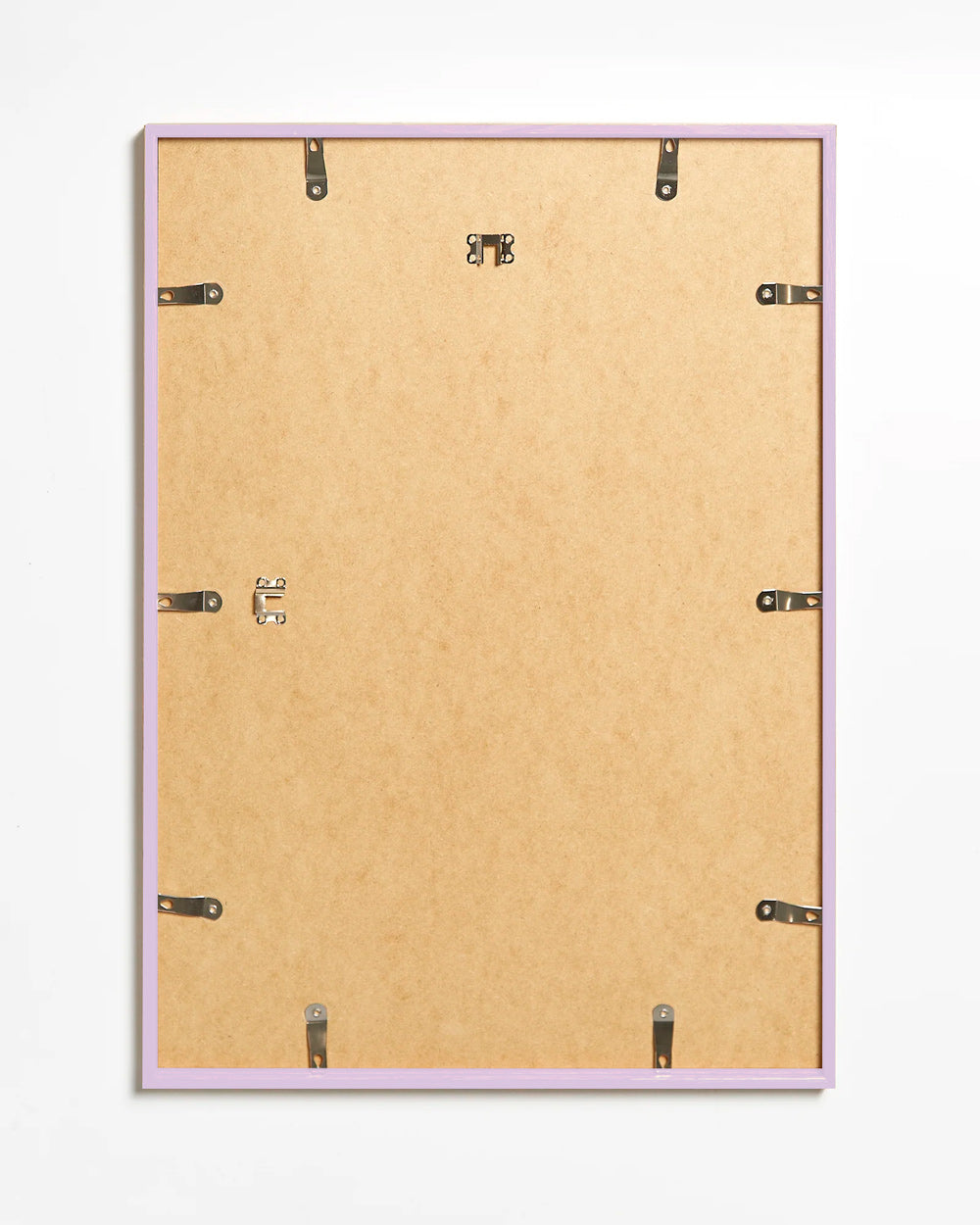 Cadre lavande pastel 50x70