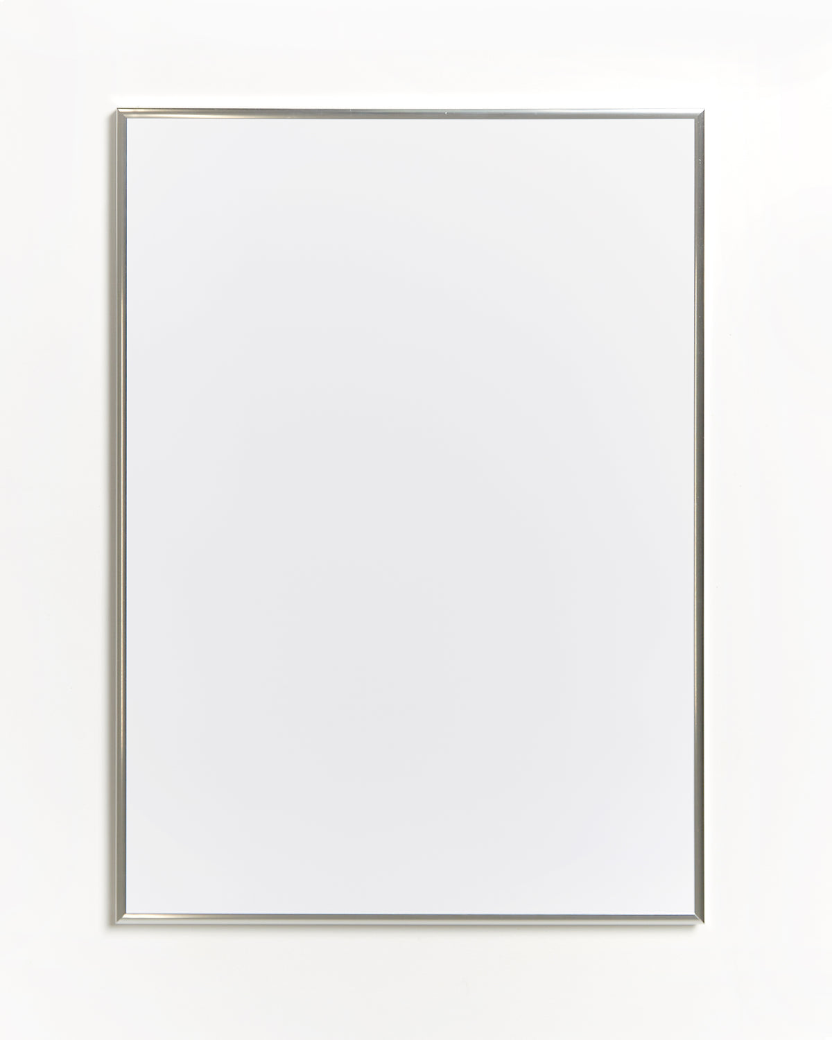 Cadre argenté 50x50cm