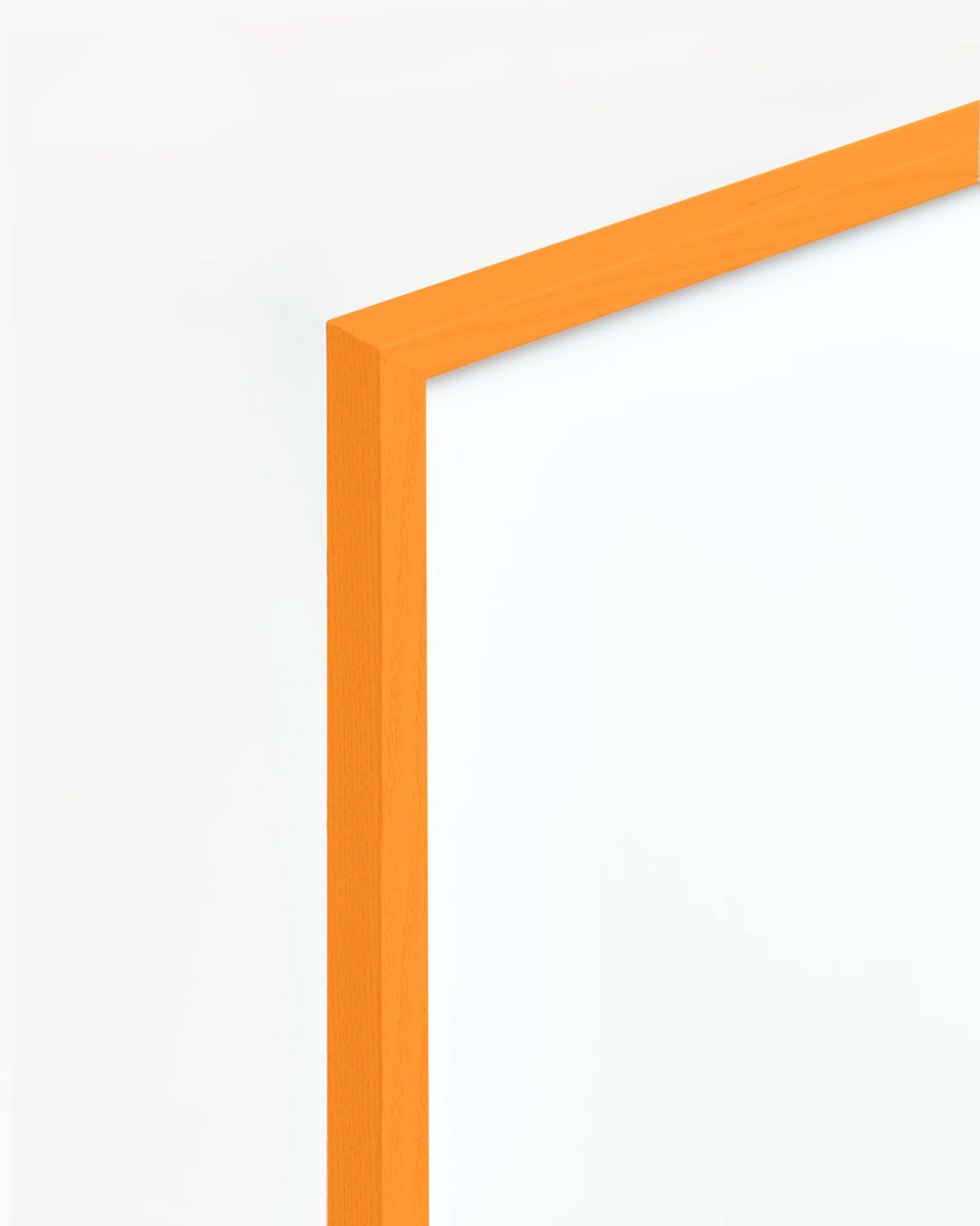 Cadre orange 30x40