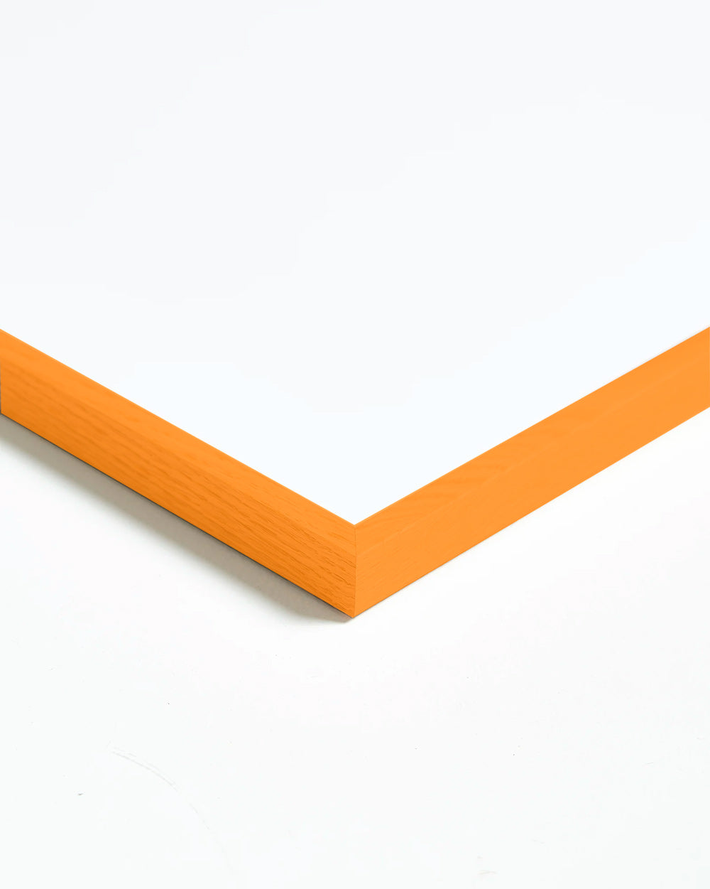 Cadre orange 30x40