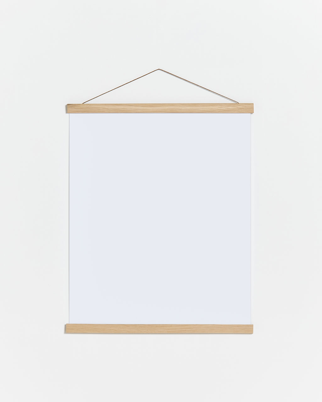 Porte affiche 50cm bois et couleur chêne