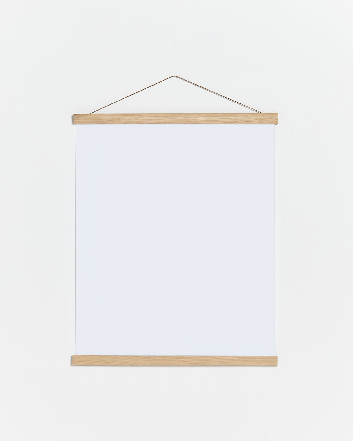 Porte affiche 60cm bois et couleur chêne