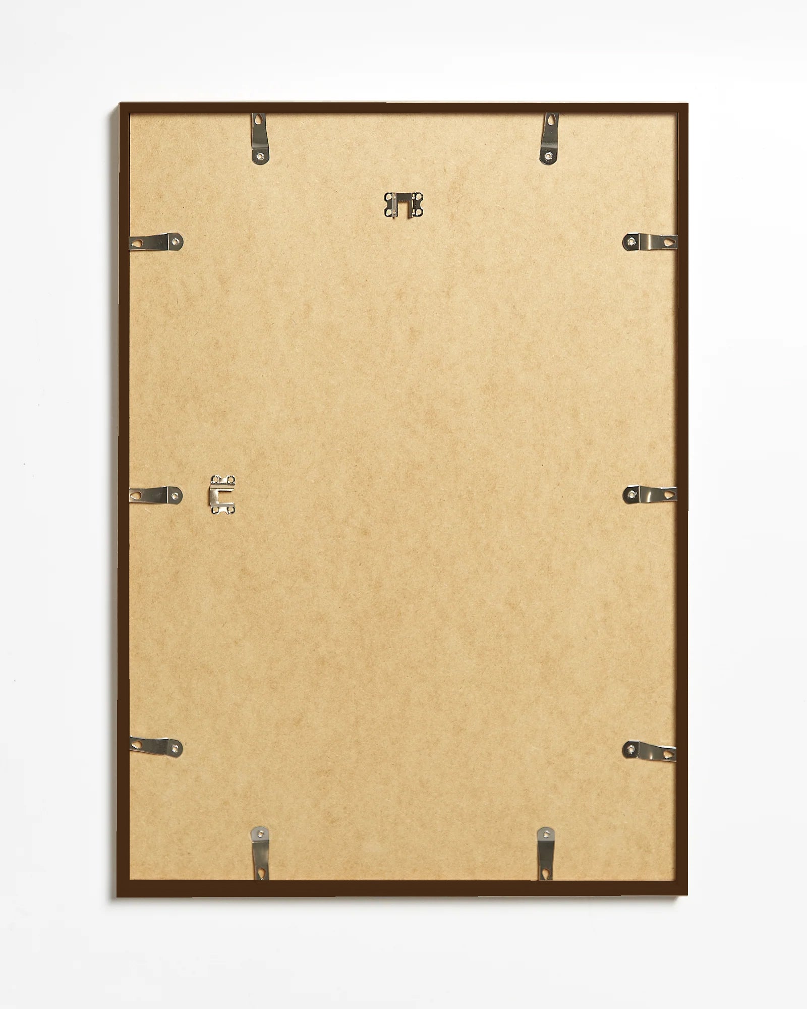 Cadre chêne foncé 70x100