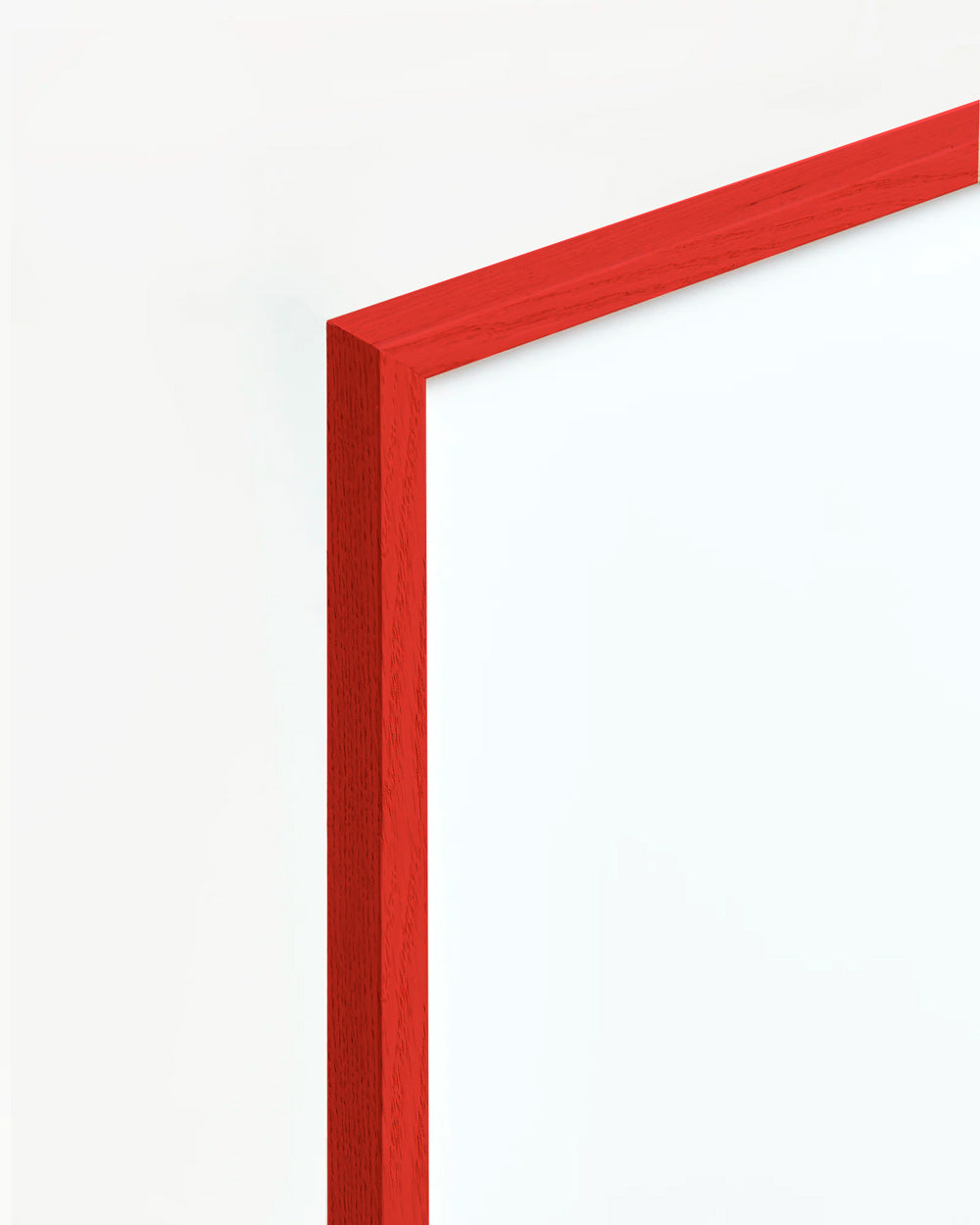 Cadre rouge 20x30