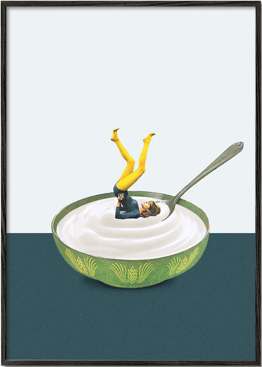 Yoga in my yogurt