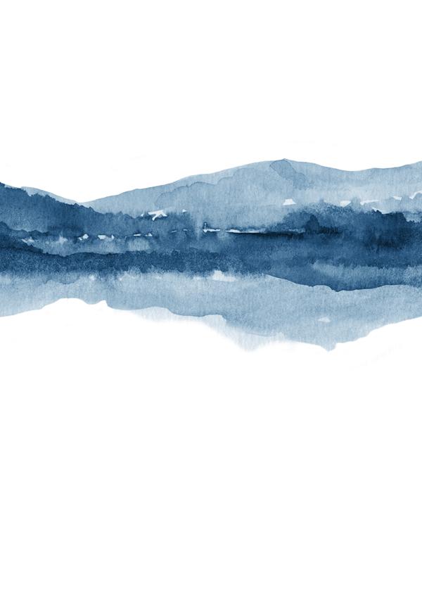 Watercolor Landscape N 18