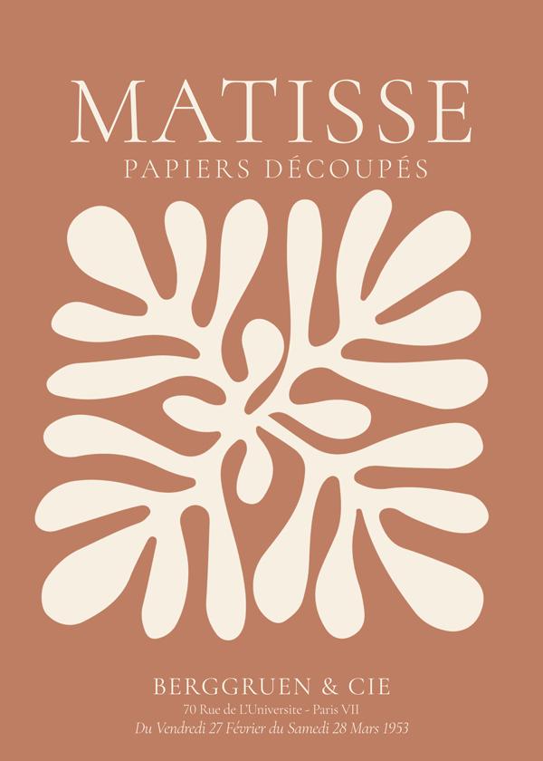 Henri Matisse papiers découpés VI